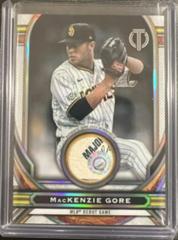 MacKenzie Gore #MR-MG Baseball Cards 2023 Topps Tribute Milestone Relics Prices