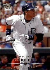 Miguel Cabrera #496 Baseball Cards 2008 Upper Deck Prices