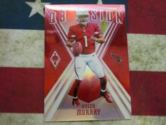 Kyler Murray [Red] Football Cards 2019 Panini Phoenix QB Vision Prices
