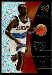 Brevin Knight #73 Basketball Cards 1997 Skybox E-X2001 Prices