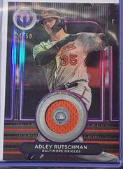 Adley Rutschman [Purple] #SOA-AR Baseball Cards 2024 Topps Tribute Stamp of Approval Prices