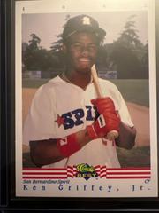 Ken Griffey Jr #200 Baseball Cards 1992 Classic Prices