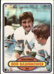Bob Baumhower #341 Football Cards 1980 Topps Prices