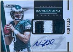 Nick Foles [Autograph Jersey Prime] #241 Football Cards 2012 Panini Rookies & Stars Prices