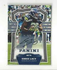 Eddie Lacy [Autograph] #60 Football Cards 2017 Panini Prices