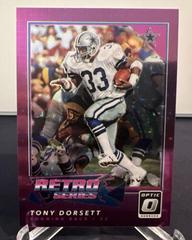 Tony Dorsett [Purple Stars] #RS-12 Football Cards 2022 Panini Donruss Optic Retro Series Prices