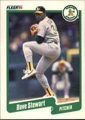 Dave Stewart #21 Baseball Cards 1990 Fleer Prices
