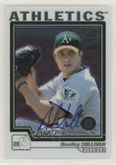 Bradley Sullivan [Autograph] #234 Baseball Cards 2004 Topps Chrome Prices