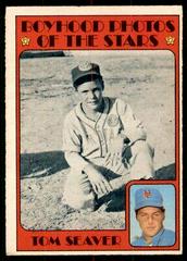 Tom Seaver #347 Baseball Cards 1972 O Pee Chee Prices