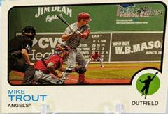 Mike Trout [Image Variation] Baseball Cards 2022 Topps Heritage Prices