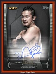 Kushida Wrestling Cards 2021 Topps WWE Undisputed Superstar Roster Autographs Prices