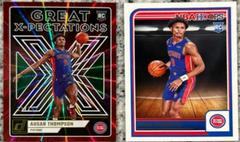 Ausar Thompson [Red Green] #15 Basketball Cards 2023 Panini Donruss Great X Pectations Prices