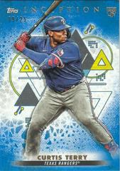 Curtis Terry [Blue] #47 Baseball Cards 2022 Topps Inception Prices