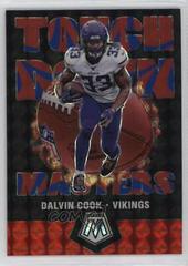 Dalvin Cook [Reactive Blue] #TM20 Football Cards 2020 Panini Mosaic Touchdown Masters Prices