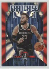 Blake Griffin [Red Laser] #16 Basketball Cards 2019 Panini Donruss Franchise Features Prices