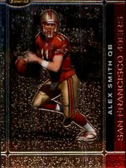 Alex Smith #13 Football Cards 2007 Topps Finest Prices