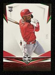Jo Adell [Green] Baseball Cards 2021 Panini Chronicles Limited Prices