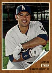 Andre Ethier #358 Baseball Cards 2011 Topps Heritage Prices