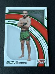 Belal Muhammad [Green] Ufc Cards 2022 Panini Immaculate UFC Prices