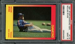 Nolan Ryan #115 Baseball Cards 1991 Star Diamond Series Prices