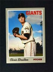 Chris Stratton #13 Baseball Cards 2019 Topps Heritage Prices