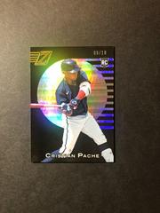 Cristian Pache [Gold] #11 Baseball Cards 2021 Panini Chronicles Zenith Prices