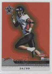 T.J. Houshmandzadeh [Gold] Football Cards 2001 Pacific Vanguard Prices