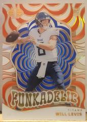 Will Levis [Red Blue] #19 Football Cards 2023 Panini Illusions Funkadelic Prices