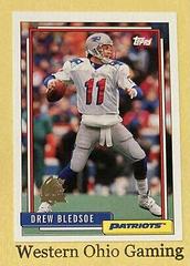 Drew Bledsoe Football Cards 1996 Topps 40th Anniversary Prices