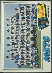 Mets Team Baseball Cards 1977 Topps Prices