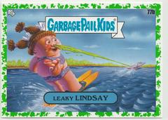 Leaky LINDSAY [Green] #77b Garbage Pail Kids Go on Vacation Prices