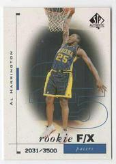 Al Harrington Basketball Cards 1998 SP Authentic Prices