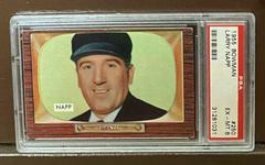 Larry Napp #250 Baseball Cards 1955 Bowman Prices