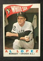 Al Lopez #222 Baseball Cards 1960 Topps Prices