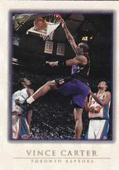Vince Carter Basketball Cards 1999 Topps Gallery Prices