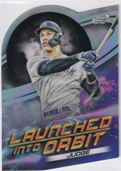 Aaron Judge #LIO-8 Baseball Cards 2022 Topps Cosmic Chrome Launched Into Orbit Prices