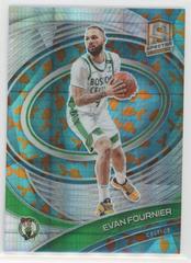 Evan Fournier [Asia Blue Orange] Basketball Cards 2020 Panini Spectra Prices