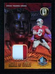 Steve Young [Prime] #HOG-SYO Football Cards 2022 Panini Gold Standard Hall of Threads Prices