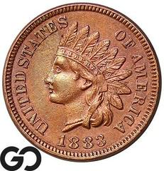 1883 Coins Indian Head Penny Prices