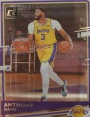Anthony Davis #38 Basketball Cards 2020 Panini Clearly Donruss Prices