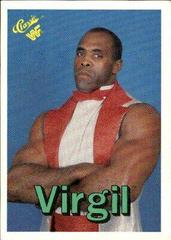 Virgil #34 Wrestling Cards 1989 Classic WWF Prices