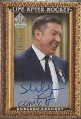 Sheldon Kennedy [Silver Spectrum Autograph] #LA-10 Hockey Cards 2020 SP Signature Edition Legends Life After Prices