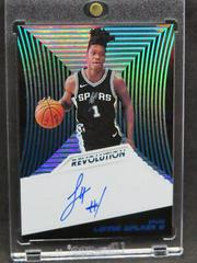 Lonnie Walker IV [Infinite] #LW4 Basketball Cards 2018 Panini Revolution Rookie Autographs Prices
