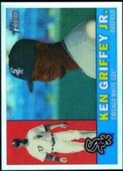 Ken Griffey Jr. [Refractor] #C65 Baseball Cards 2009 Topps Heritage Chrome Prices