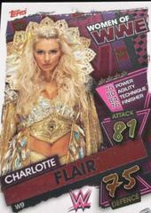 Charlotte Flair #W9 Wrestling Cards 2021 Topps Slam Attax WWE Women Prices