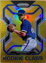 Kevin Smith [Gold Prizm] #RC-15 Baseball Cards 2022 Panini Prizm Rookie Class Prices