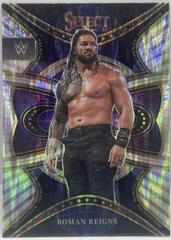 Roman Reigns [Silver Prizm] #15 Wrestling Cards 2022 Panini Select WWE Phenomenon Prices
