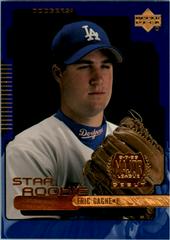 Eric Gagne [Star Rookie] #11 Baseball Cards 2000 Upper Deck Prices