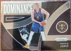 Nikola Jokic Basketball Cards 2021 Panini Prizm Dominance Prices