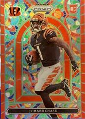 Ja'Marr Chase #SG-7 Football Cards 2021 Panini Prizm Stained Glass Prices